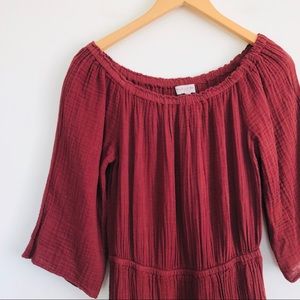 Michael Stars Anya Convertible Dress